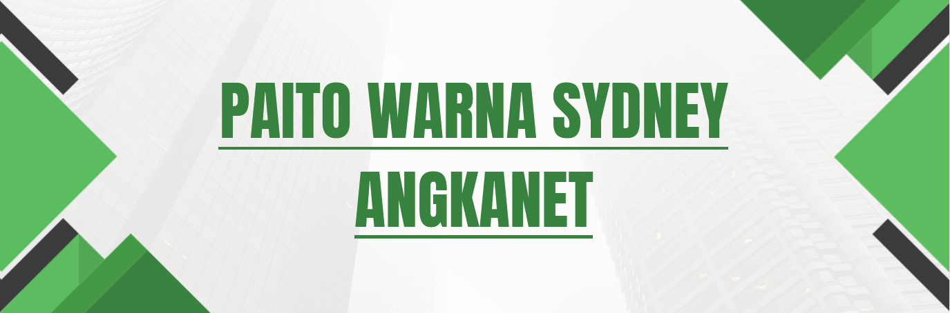 Paito Warna Sydney Angkanet